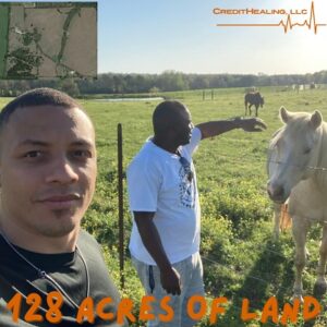 Client Purchases 128 ACRES of Land!