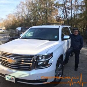 Client Purchases a Brand New SUV!