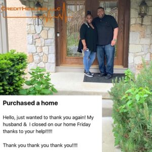 Clients Purchased Their New Family Home!
