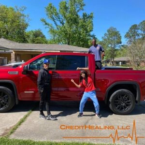 Client Purchases Brand-New Truck!