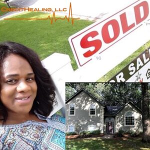 Client Purchases Her First Home!